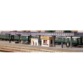 Auhagen 14459 - Bahnsteig