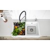 DecorRack Sink Protectors for Kitchen Sink, Plastic 12" x 11"