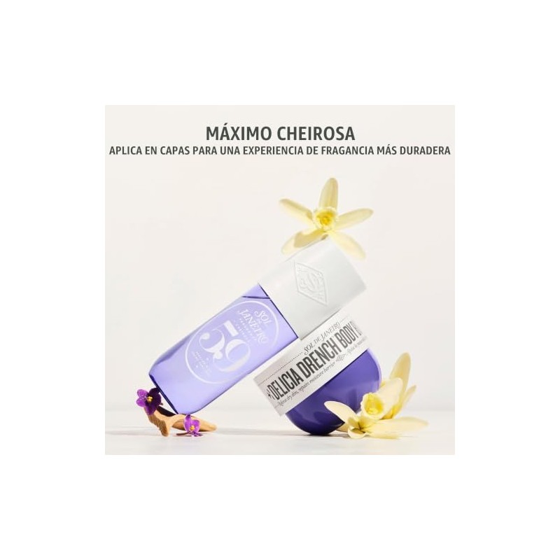 Delicia Drench Body Butter Sol Janeiro For Women