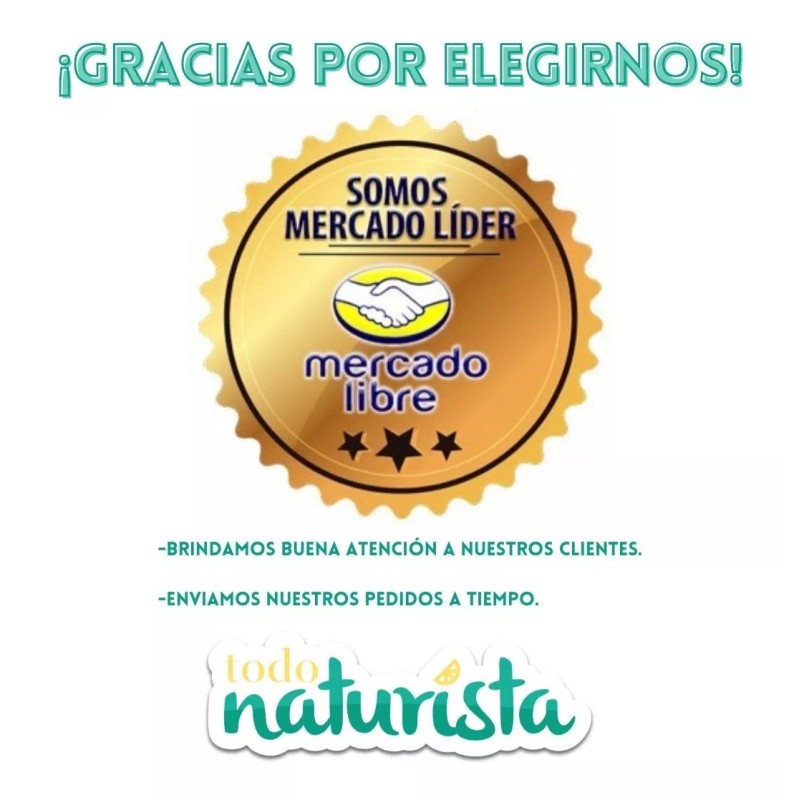 TODO NATURISTA Capsulas #0 Vacias Transparentes 2 Millares Envío Gratis