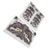 Game Console Sticker Cool Funny Scratch Resistance Dustproof Game Console
