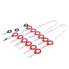 17pcs Radio Release Keys Kit Professional Removal Disassembly Tools for