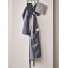 Marc O Polo Akalla Apron Smoke-Blue, 80 x 95 cm,