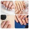 4 PCS 6 in 1 Circular Nail Dotting Tools Nail