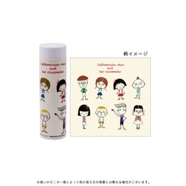 OGURA Chibi Maruko-chan Water Bottle, 13.5 fl oz (400 ml), Stainless Steel Bottle, Ultra Lightweight, Tumbler, Vacuum, Insulated, Cold Insulated, Heat Retention