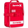 SurviveX Large First Aid Kit for Car, Travel & Home