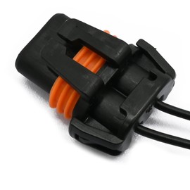 GROBARPART Pack of 4 9005/Hb3 H11/H8/H9/H16 Bulbs Combo Fog Lights Connector Wiring Harness Pigtail Plug Wire