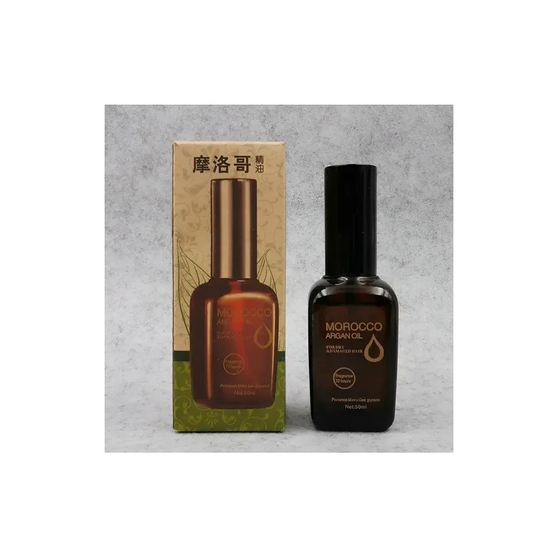 Morocco Nut Oil Aceite De Argán Para Cabello Seco O