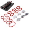 Swirl Blanks Flaps Repair Delete Kit with Intake Gaskets 11617790198