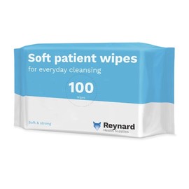 Reynard Soft Patient Wipes X 100