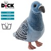Carl Dick Dove, Pigeon blue 8 inches, 24cm, Plush Toy,