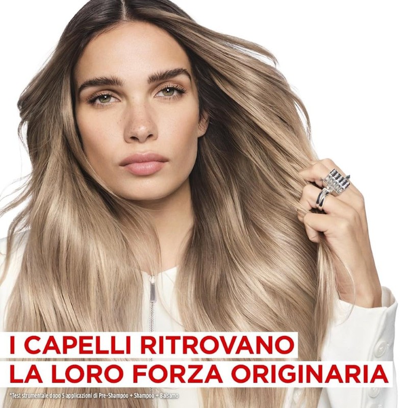 L'Oréal Paris Elvive Bond Repair Siero Senza Risciacquo, Rafforzante, Per