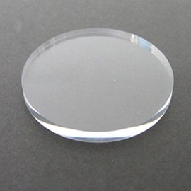sawada Acrylic Circle Plate Clear 90 φ X 3T
