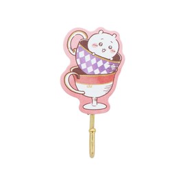 Sun-Star Stationery S3624706 Wonder Tea Time Chiwa, Hook, Magnet,
