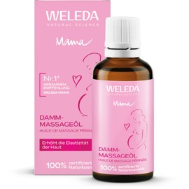 Weleda Perineal Massage Oil Pregnancy Oil Care for Pregnant Women 50 ml