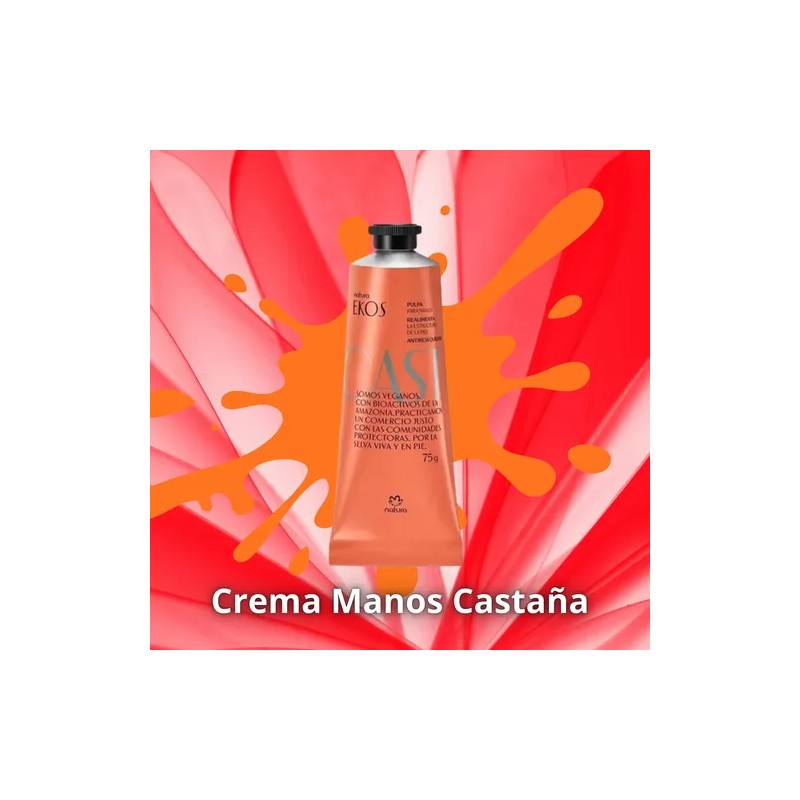 Kit 3 Cremas De Manos Ekos Natura 75g