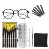 Screwdriver Tweezers Screw Nose Pad Optical Glasses Repairing Maintenance Kit