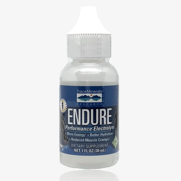 Trace Minerals Research, Endure, Performance Electrolyte, 1-Ounce Bottle