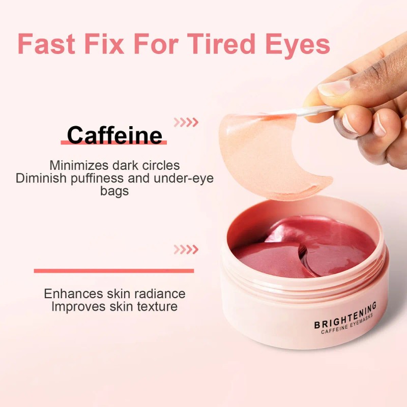 Mascarilla Iluminadora Ojos Hialurónica Parches