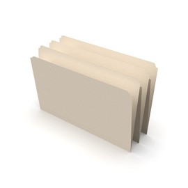 Staples 116889 Manila File Folders Legal Single Tab 100/Box