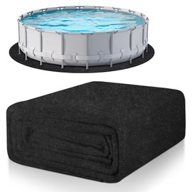 MGT Round Heavy Duty Pool Liner Pad for Above Ground Swimming Pools Protect US