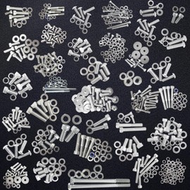 BIGLKNM 667pcs Engine Bolt Kit for Banshee 350 YFZ350 1987-2006 Stainless Steel Maintenance & Restoration OEM ATV Fasteners