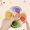 Hand Spinner Baby Bath Toy 0 Years Old with Suction