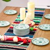 Mimorou 100 Pack Talavera Paper Plates Cantaritos De Barro Mexicanos
