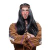 WIG ME UP LM3049-P103 Wig headband Native American Man Men
