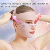 Faja Facial 2 en 1 Reutilizable - Doble Banda Ajustable