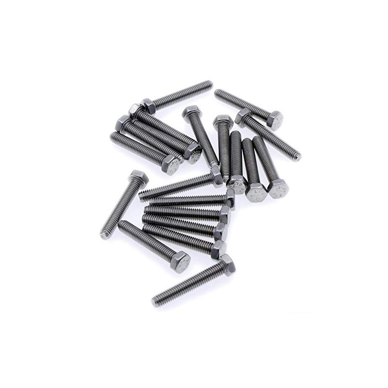 M2 (2mm x 6mm) Hex Bolt (Fully Threaded Setscrew) -