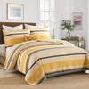Homzard Quilt for Queen Bed Yellow Bedspreads -100% Cotton Queen
