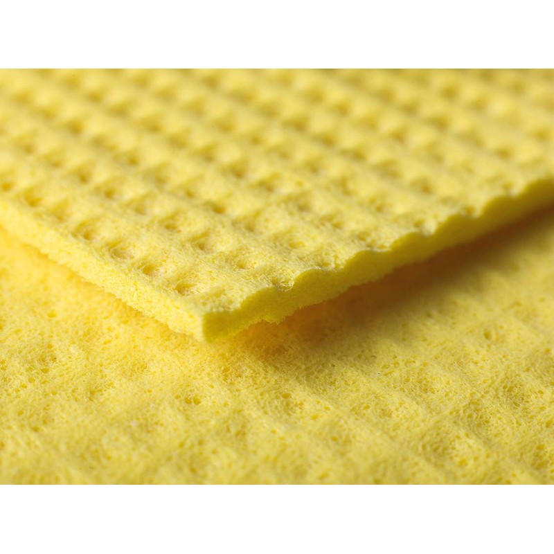 Spontex Sponge Cloth Value Pack of 8, Extremely Absorbent and