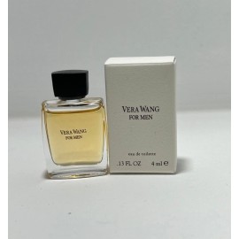 Vera Wang 4ml EDT Splash Mini For Men New In Box DISCONTINUED