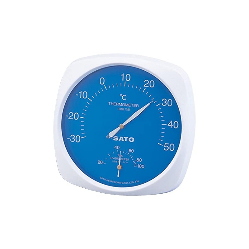 Saito Measuring Charger (Sato) "Family" Hygrometer TH – 200 1011