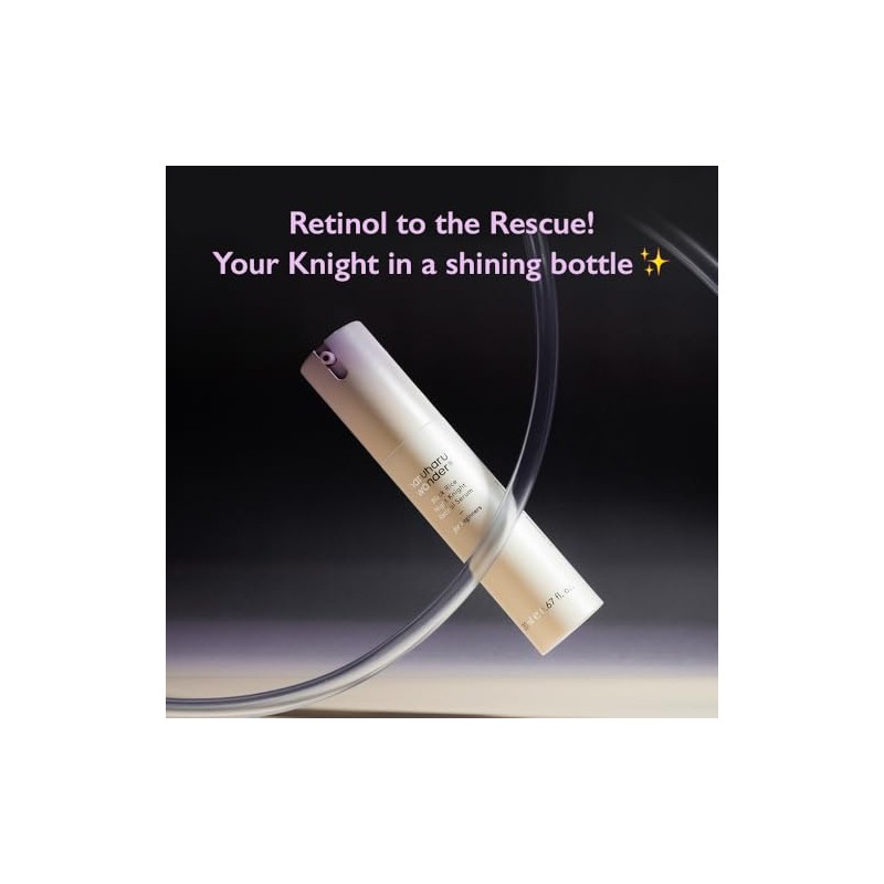 haruharu wonder Black Rice Night Knight Retinol Serum, Refining &
