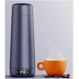 Nicewell Portable Electric Kettle 370ml | Dual Voltage | LED Display | Sealed