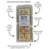 Devon Melts - Cedar & Salted Lavender - Highly Scented