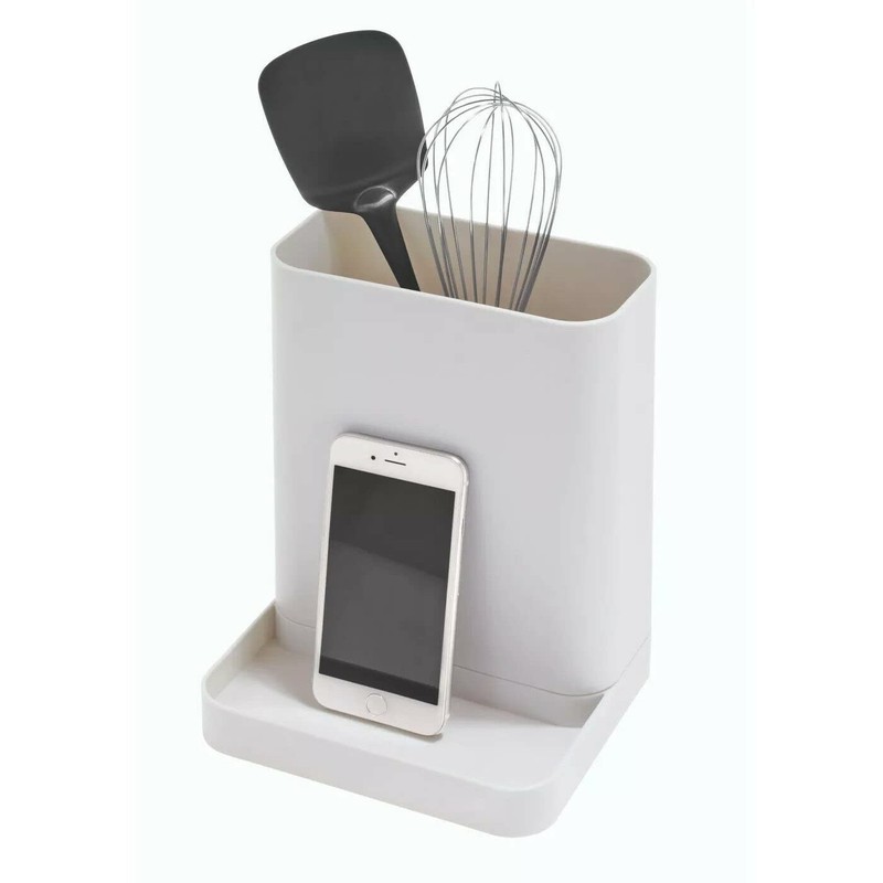 iDESIGN Utensil & Spice Caddy - Gray