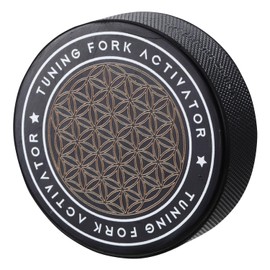 MoResolune Tuning Fork Activator for Healing Tuning Fork Black Rubber Activator Creates Minimal Nose and Sustained Sound