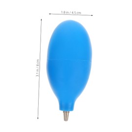 Vaguelly 5sets Camera Dust Blower Cleaning Accessory Air Pump Squeeze Ball for DSLR Sensor Lens Cleaning Durable Lightweight Design for Camera Computer Maintenance 2pcs*5