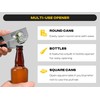 Heavy Duty Can Opener with Magnet – Commercial Can Opener