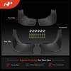 A-Premium Mud Flaps Compatible with Honda Passport 2019-2024 & Pilot