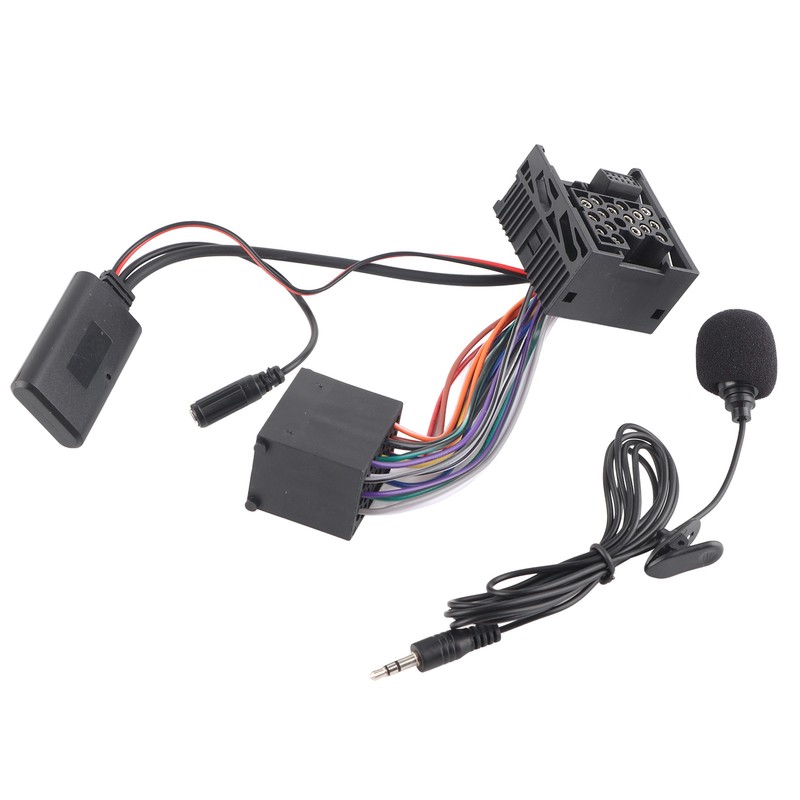 Car 10 Pin Bluetooth Module Adapter AUX in Cable Replacement