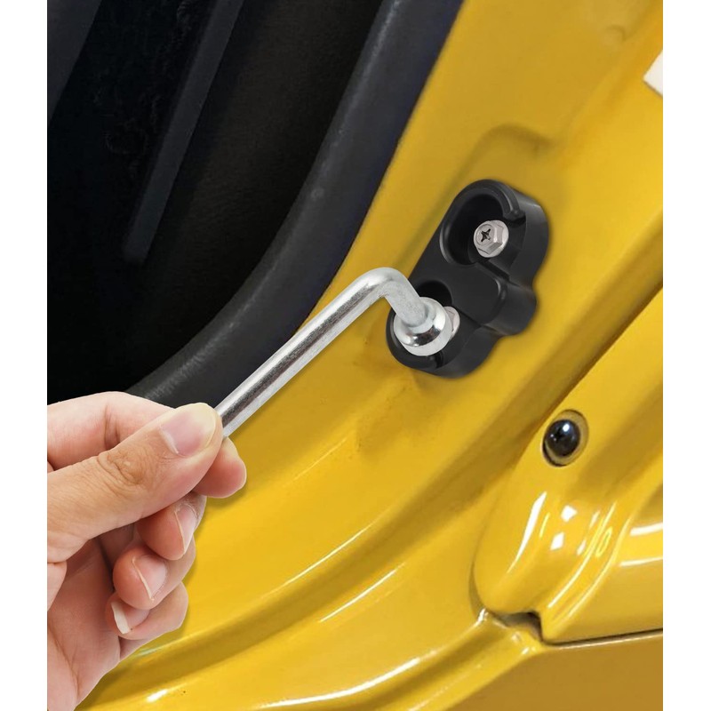 Alpha Rider Roadster Door Wedge with 2pcs Tool for NA/NB/NC/ND/Abarth