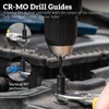 Broken Bolt Extractor, 25 PCS Drill Bit Extractor Set,Easy Out