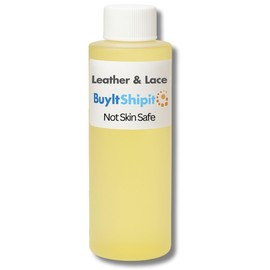 Buyitshipit - Leather and Lace Fragrance from Our Leather Collection - Perfect for Adding Aroma to Freshies, Candles, and Diffusers - 16 Ounce