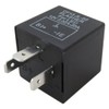HaeKap 3-Pin 12V Flasher Relay Fix Light LED Lamp Turn
