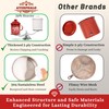 Bacon Grease Container with Strainer - With Food-Grade Silicone Spatula,