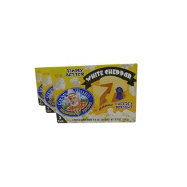 Cousin Willie's Simply Better White Cheddar Microwave Popcorn (3 Boxes)